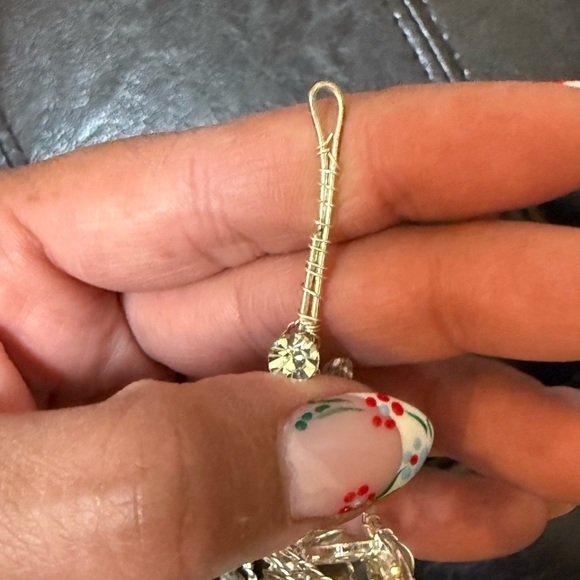 Bridal Crystal Hair Barrett - Picture 6 of 6